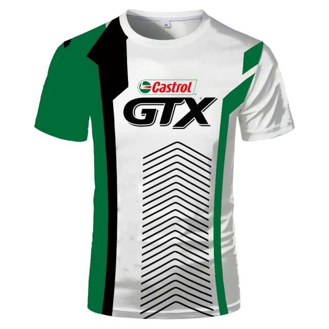 Summer Trend Men T-Shirt 3D printing Fashion Movement O-Neck Oversized T-Shirt Casual All-Match Short Sleeve Breathable Top