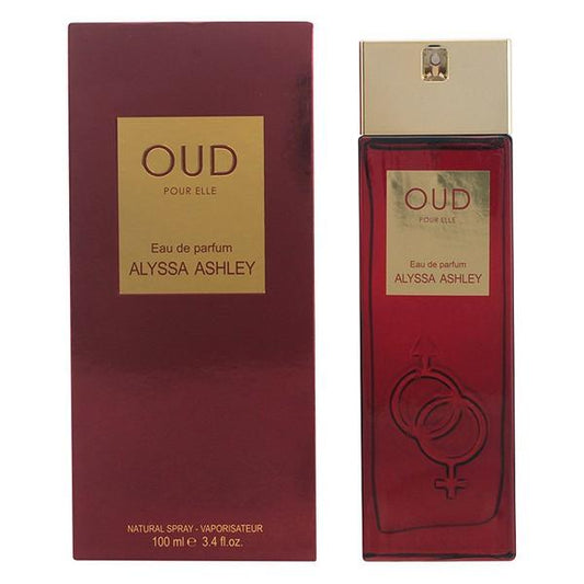 Women's Perfume Oud Pour Elle Alyssa Ashley EDP - lokalnie