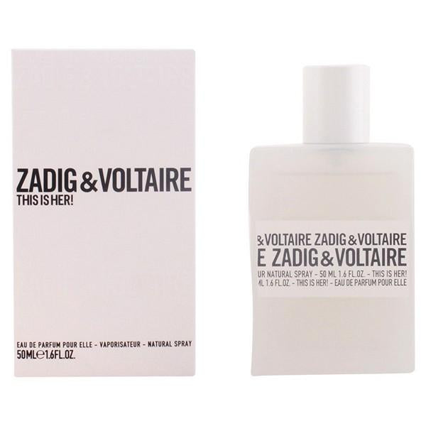 Women's Perfume This Is Her! Zadig & Voltaire EDP - sync-product-100