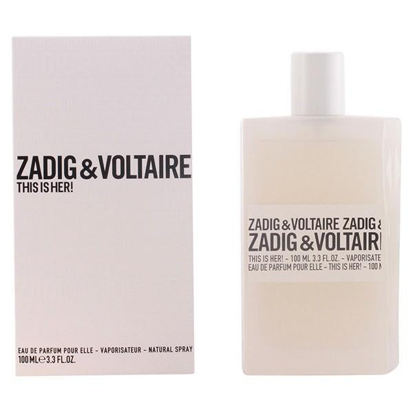 Women's Perfume This Is Her! Zadig & Voltaire EDP - sync-product-100