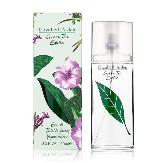 Women's Perfume Green Tea Exotic Elizabeth Arden EDT - lokalnie