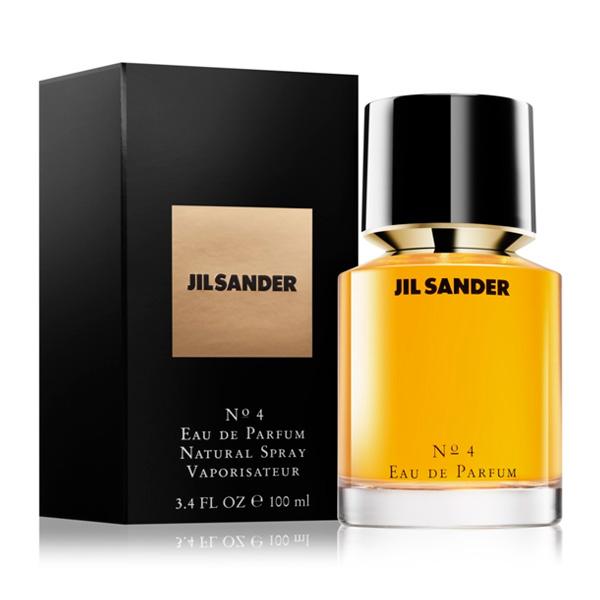 Women's Perfume Jil Sander Jil Sander EDP Nº 4 - lokalnie