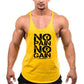 New Arrivals Bodybuilding stringer tank top man Cotton Gym sleeveless shirt men Fitness Vest Singlet sportswear workout tanktop