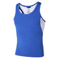 jeansian Men's Quick Dry Slim Fit Sleeveless Sport Tank Tops Shirts Workout Running LSL3306(PLEASE CHOOSE USA SIZE)