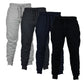 Mens Joggers Casual Pants Fitness Men Sportswear Tracksuit Bottoms Skinny Sweatpants Trousers Black Gyms Jogger Track Pants