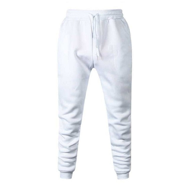 Mens Joggers Casual Pants Fitness Men Sportswear Tracksuit Bottoms Skinny Sweatpants Trousers Black Gyms Jogger Track Pants