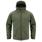 Shark Soft Shell Military Tactical Jacket Men Waterproof Warm Windbreaker US Army Clothing Winter Big Size Men Camouflage Jacket