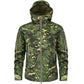 Shark Soft Shell Military Tactical Jacket Men Waterproof Warm Windbreaker US Army Clothing Winter Big Size Men Camouflage Jacket