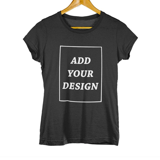 EU Size 100% Cotton Custom T Shirt Make Your Design Logo Text Men Women Print Original Design High Quality Gifts Tshirt