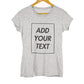 EU Size 100% Cotton Custom T Shirt Make Your Design Logo Text Men Women Print Original Design High Quality Gifts Tshirt
