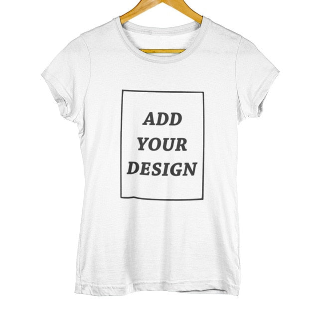 EU Size 100% Cotton Custom T Shirt Make Your Design Logo Text Men Women Print Original Design High Quality Gifts Tshirt