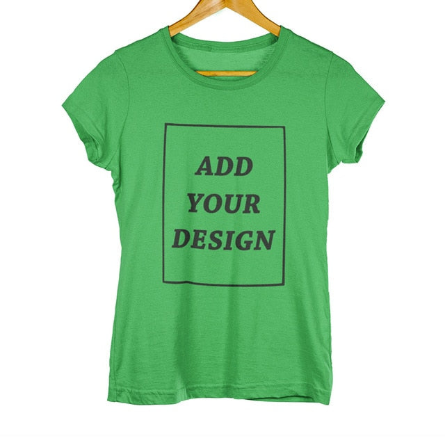 EU Size 100% Cotton Custom T Shirt Make Your Design Logo Text Men Women Print Original Design High Quality Gifts Tshirt