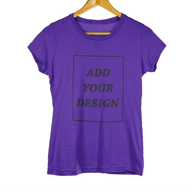 EU Size 100% Cotton Custom T Shirt Make Your Design Logo Text Men Women Print Original Design High Quality Gifts Tshirt