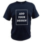 EU Size 100% Cotton Custom T Shirt Make Your Design Logo Text Men Women Print Original Design High Quality Gifts Tshirt