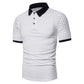 Men Polo Men Shirt Short Sleeve Polo Shirt Contrast Color Polo New Clothing Summer Streetwear Casual Fashion Men Tops