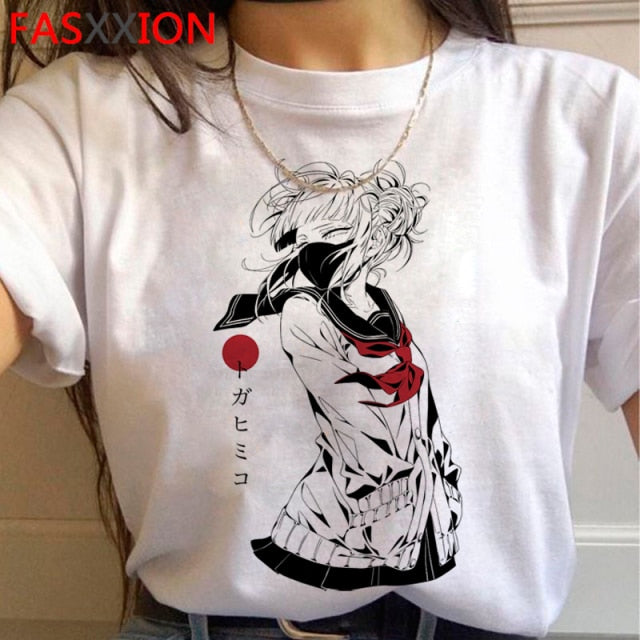 My Hero Academia Bakugou T-shirt Men Cute Anime Boku No Hero Academia T Shirt Cool Todoroki Graphic Tshirt Hip Hop Top Tees Male