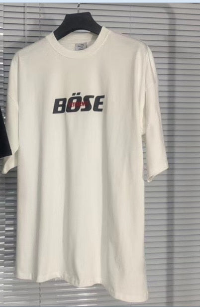 2021ss Heavy Fabric VETEMENTS T-shirt  1:1 High Quality Oversize Top Tees Embroidered Tag T-shirts
