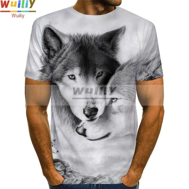 Men's Squirrel T Shirt 3D Print Shirt Animal Graphic Tees Lovely Pattern Tops Men/Women Cute Puppy Face Tee Funny Pet T-shirt