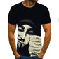 Hot Sale Clown T Shirt Men/Women Joker Face 3D Printed Terror Short Sleeves Fashion Round Neck T-shirts Size XXS-6XL