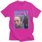 Funny Robert Pattinson Standing Meme T Shirt Men Pre-shrunk Cotton Tee Tops Rob Tshirts Short Sleeved Fashion T-shirt Merch