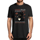 Pew Pew Madafakas 100% Cotton Shirt Novelty Funny Cat Vintage Crew Neck Men's T-Shirt Humor Women Top Tee Gift Humor Streetwear