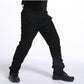 Men's Tactical Pants Multi Pocket Elastic Waist Military Trousers Male Casual Cargo Pants Men Clothing Slim Fit 5XL Sweatpants