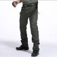 Men's Tactical Pants Multi Pocket Elastic Waist Military Trousers Male Casual Cargo Pants Men Clothing Slim Fit 5XL Sweatpants