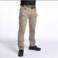 Men's Tactical Pants Multi Pocket Elastic Waist Military Trousers Male Casual Cargo Pants Men Clothing Slim Fit 5XL Sweatpants