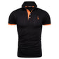 Dropshipping 13 Colors Brand Quality Cotton Polos Men Embroidery Polo Giraffe Shirt Men Casual Patchwork Male Tops Clothing Men