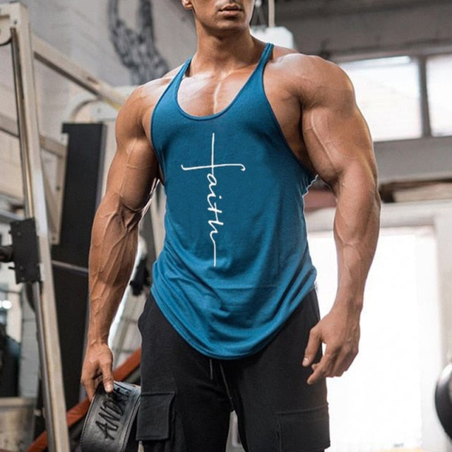 Gym Tank Top Men Fitness Clothing Mens Bodybuilding Tank Tops Summer Gym Clothing for Male Sleeveless Vest Shirts Plus Size