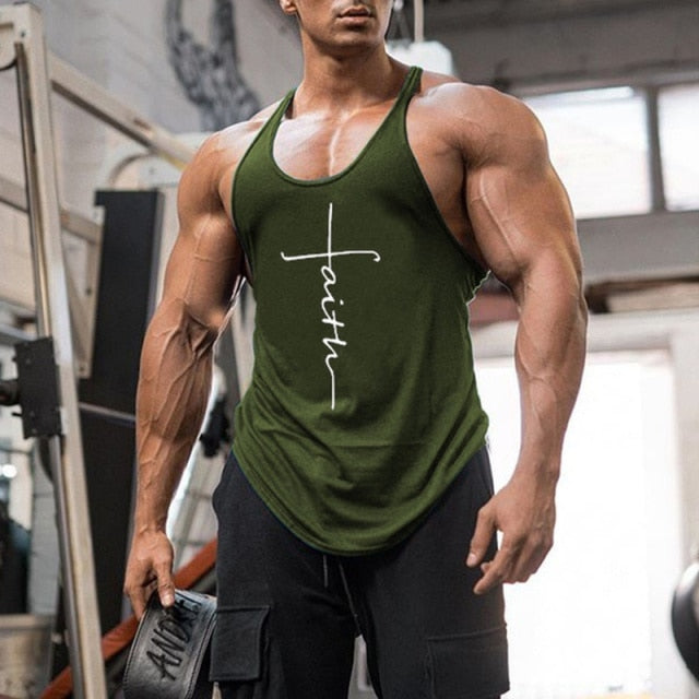 Gym Tank Top Men Fitness Clothing Mens Bodybuilding Tank Tops Summer Gym Clothing for Male Sleeveless Vest Shirts Plus Size