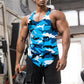 Gym Tank Top Men Fitness Clothing Mens Bodybuilding Tank Tops Summer Gym Clothing for Male Sleeveless Vest Shirts Plus Size