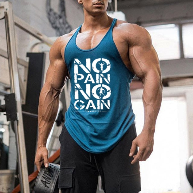 Gym Tank Top Men Fitness Clothing Mens Bodybuilding Tank Tops Summer Gym Clothing for Male Sleeveless Vest Shirts Plus Size