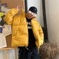 LAPPSTER Men Harajuku Colorful Bubble Coat Winter Jacket 2021 Mens Streetwear Hip Hop Parka Korean Black Clothes Puffer Jackets